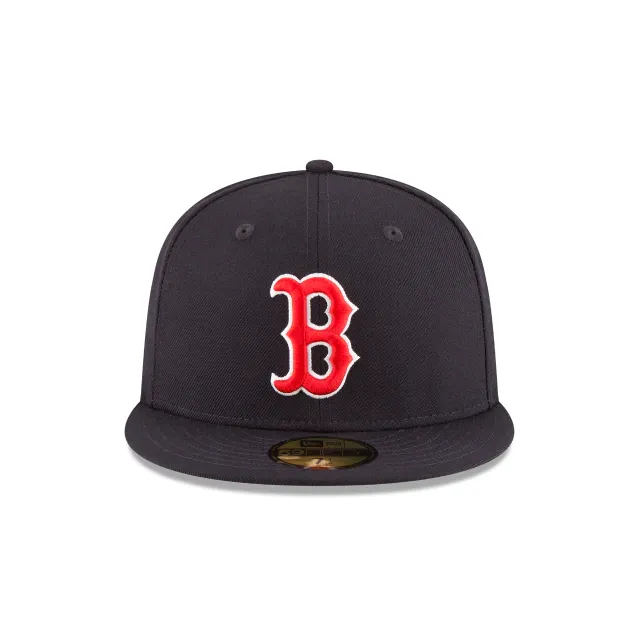 [11783657] MLB18 5950 WOOL WS BOSREDCO 2004 OTC