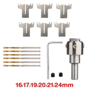 14 Pieces Ring Drill Bit Set