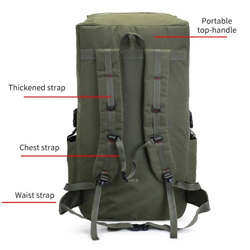 ACB116 Cool Backpack - Your Adventure Buddy - Tactical Luggage Bag