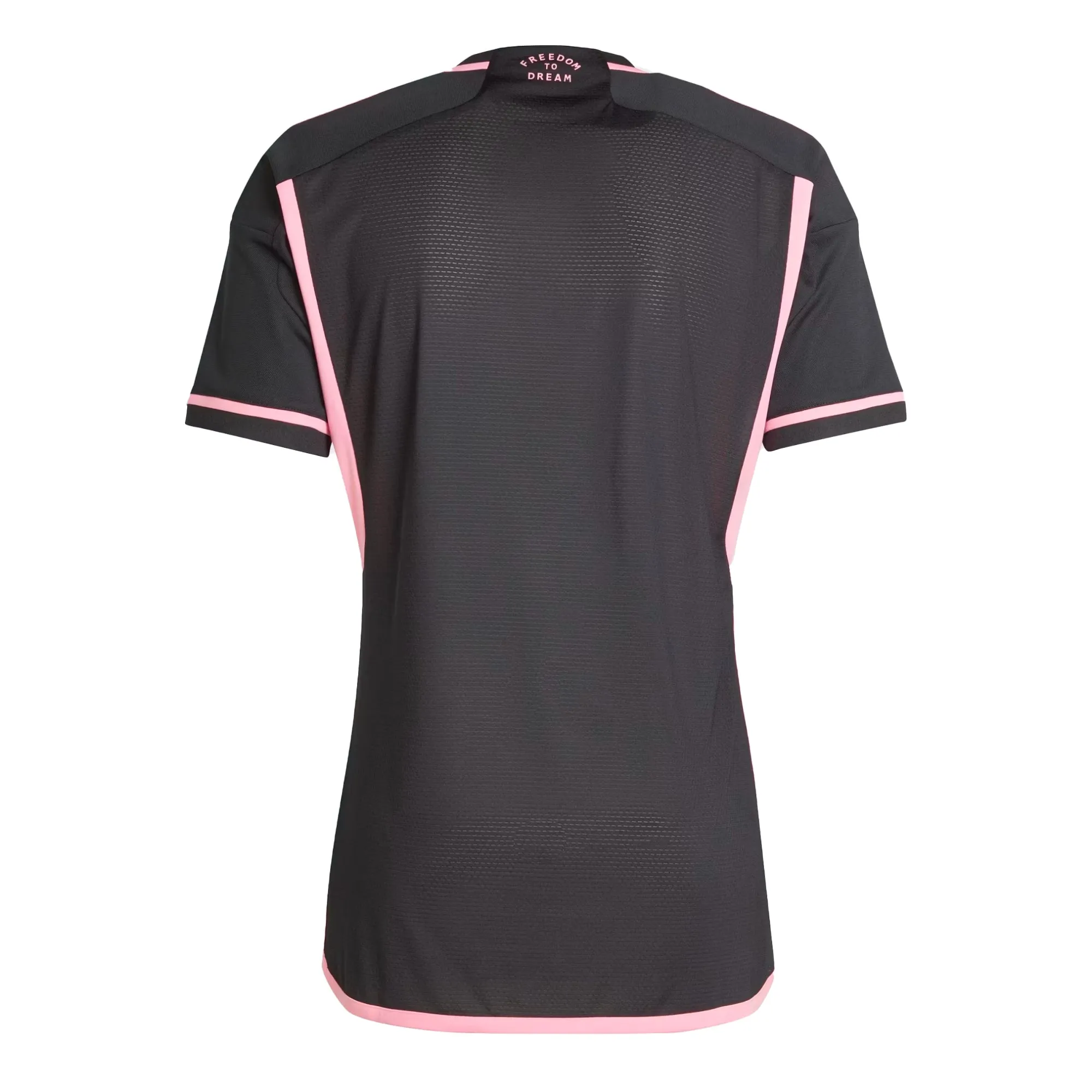 adidas Men's Inter Miami 2024/25 Authentic Away Jersey Black/Pink