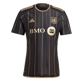 adidas Men's LAFC 2024/25 Home Jersey Black/Gold