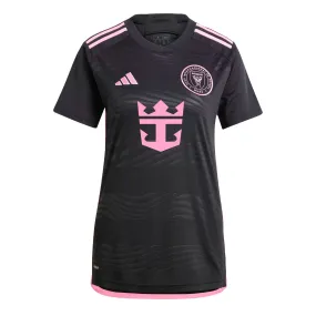 adidas Women's Inter Miami 2023/24 Away Jersey Black/Pink