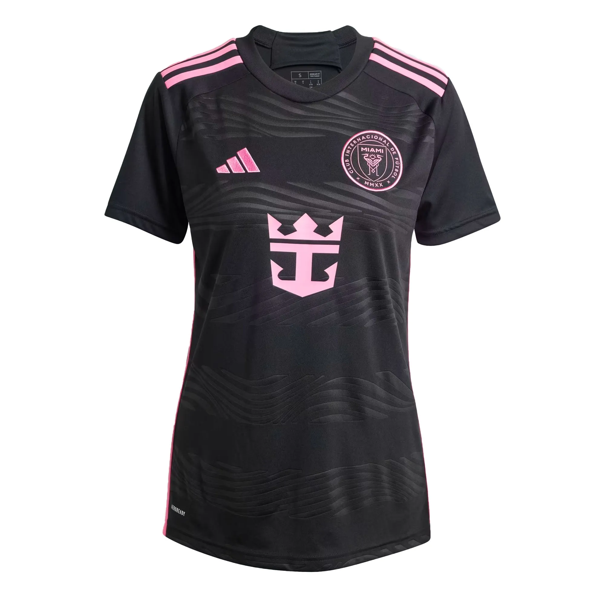 adidas Women's Inter Miami 2024/25 Away Jersey w/ Messi #10 Printing