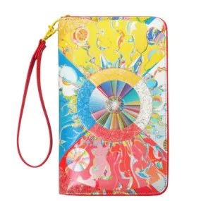 Alex Janvier Morning Star Travel Wallet