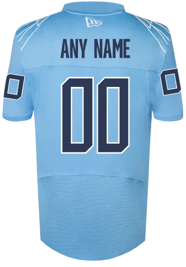 Argos New Era Men's 2023 Replica Home Jersey - CUSTOM