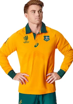 Asics Mens Wallabies RWC23 Traditional Jersey  2111B702 750