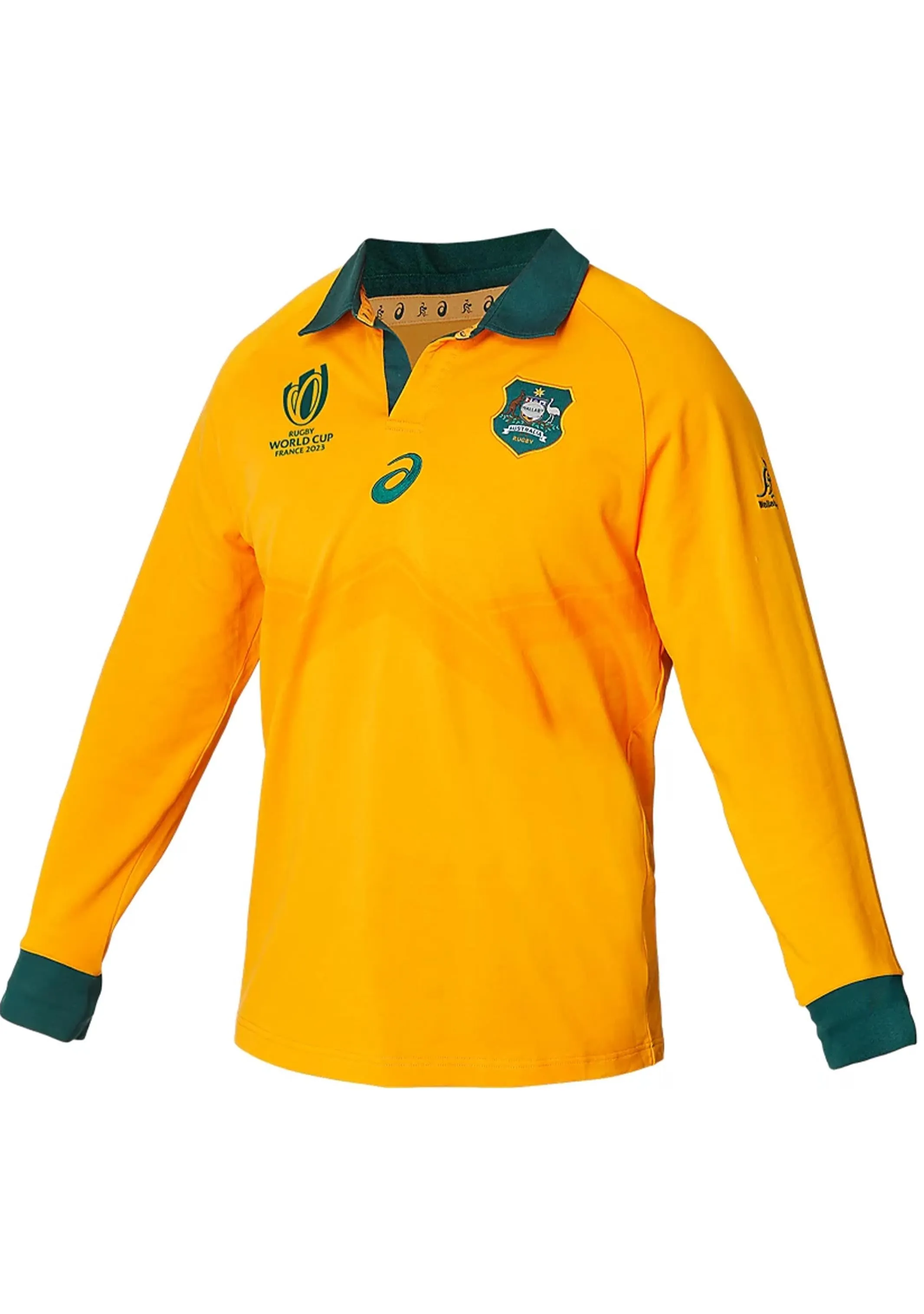 Asics Mens Wallabies RWC23 Traditional Jersey  2111B702 750