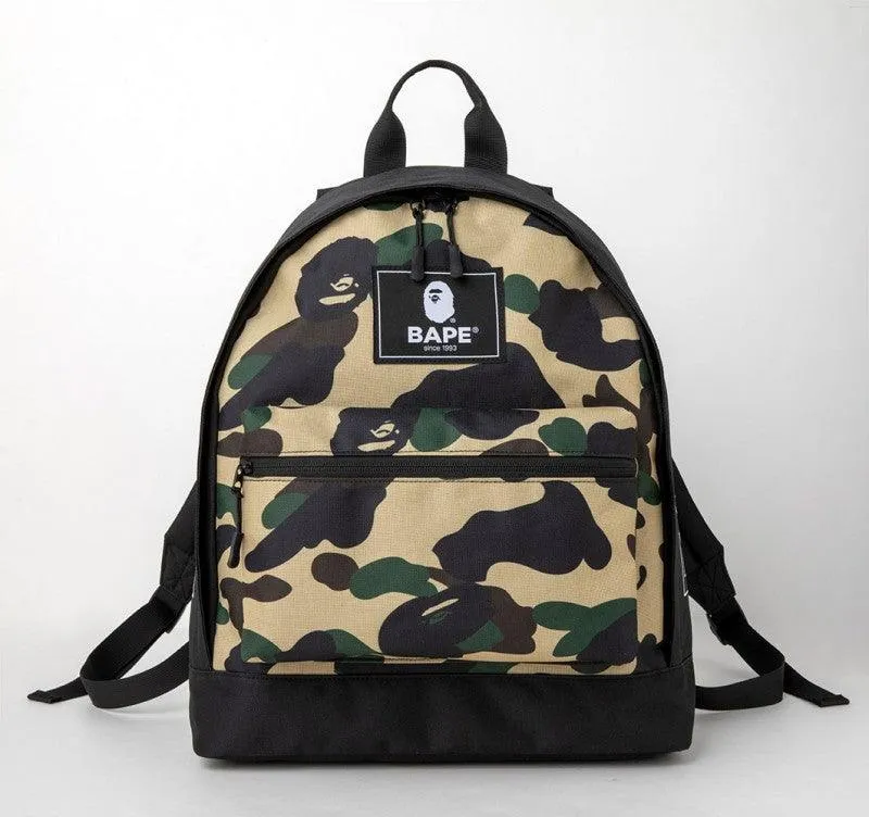 BAPE e-MOOK 2021 Summer Collection Book backpack set