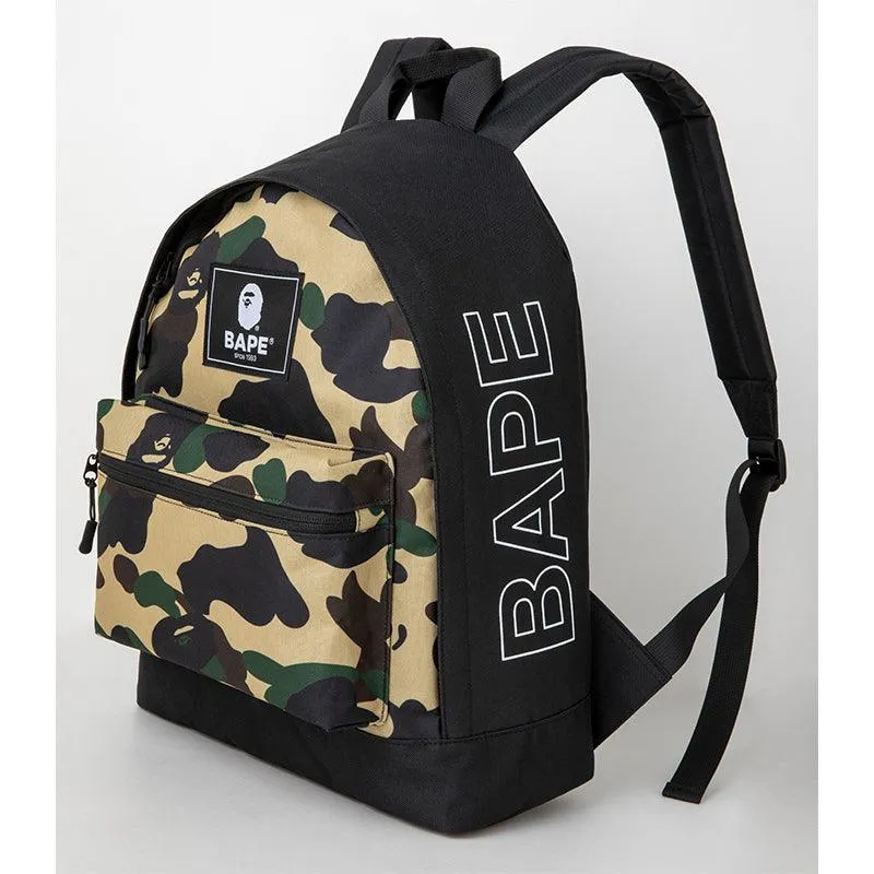 BAPE e-MOOK 2021 Summer Collection Book backpack set