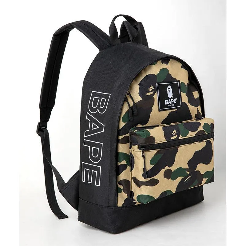 BAPE e-MOOK 2021 Summer Collection Book backpack set