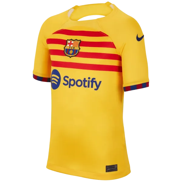 Barcelona FC Kids 4th Jersey - 2022/24