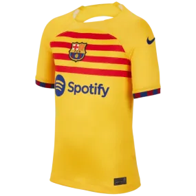 Barcelona FC Kids 4th Jersey - 2022/24