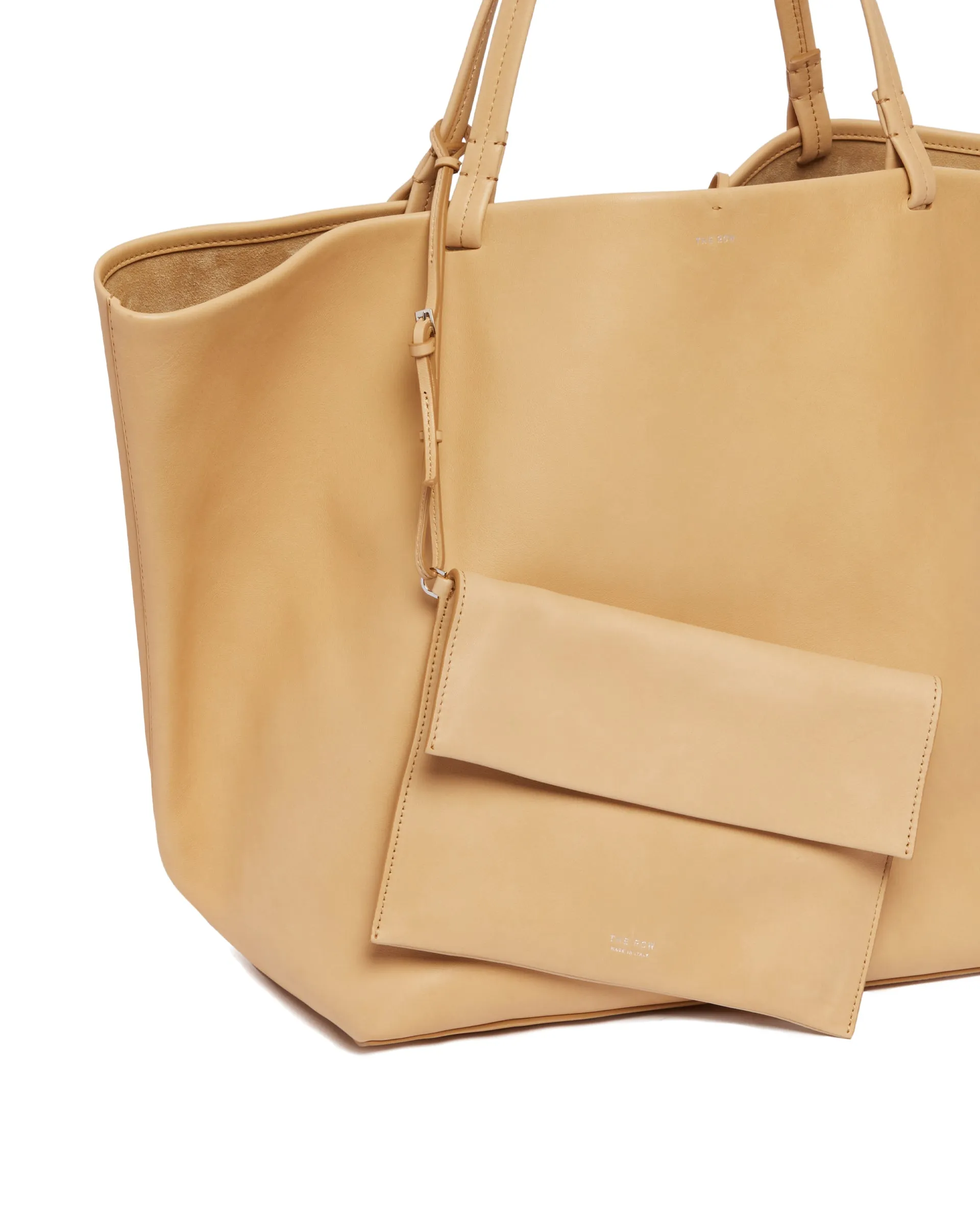 Beige XL Park Tote Bag