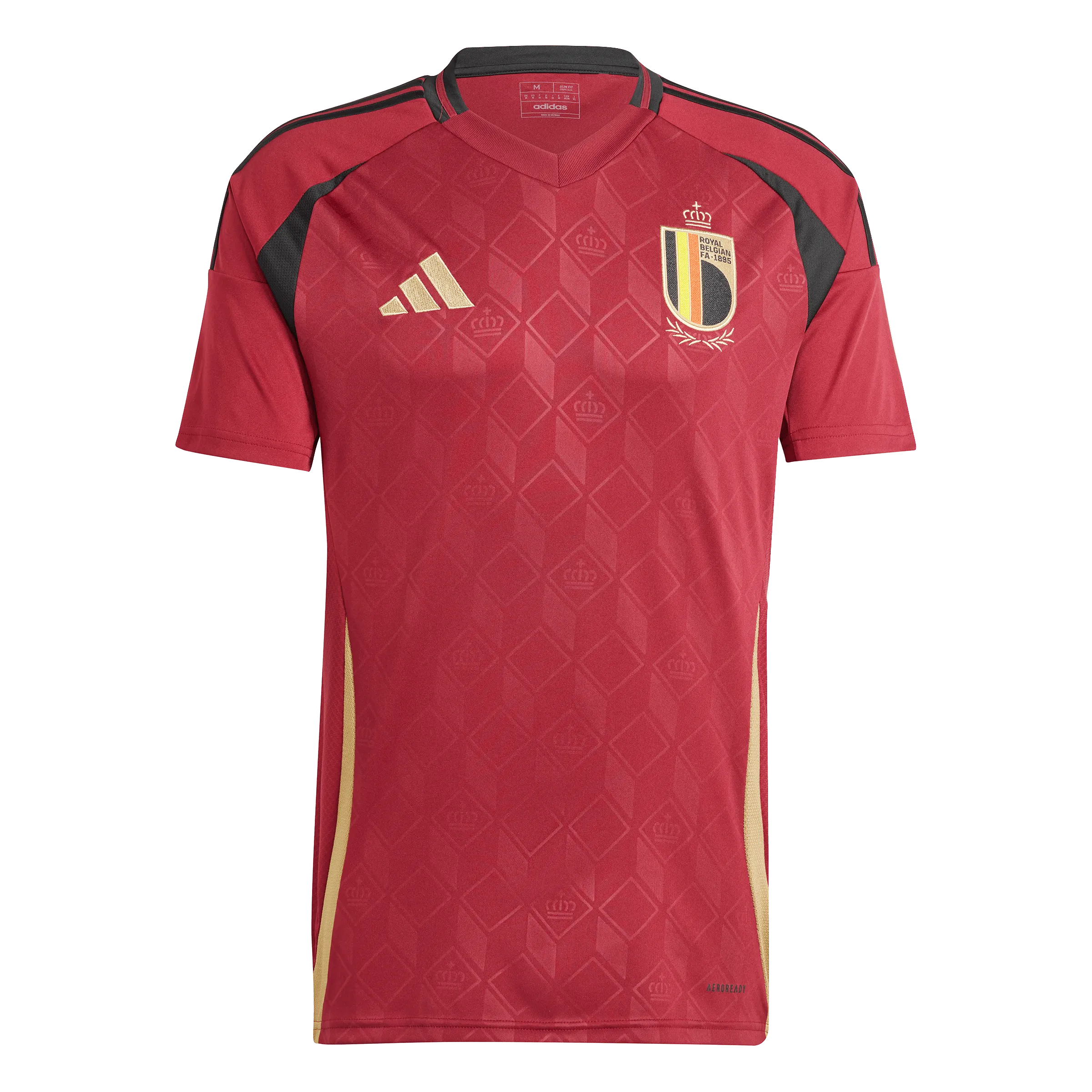 Belgium National Adults Home Jersey 2024