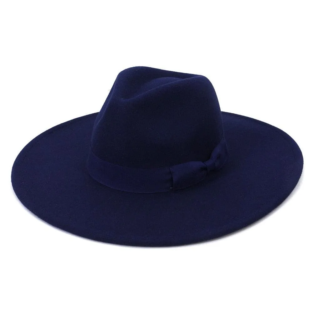 Big Wide Retro Fedora Hat