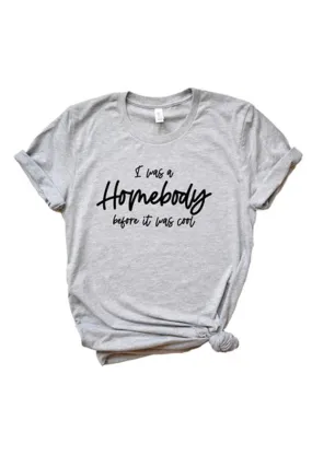 Bks Collection Graphic Tee – “Homebody”