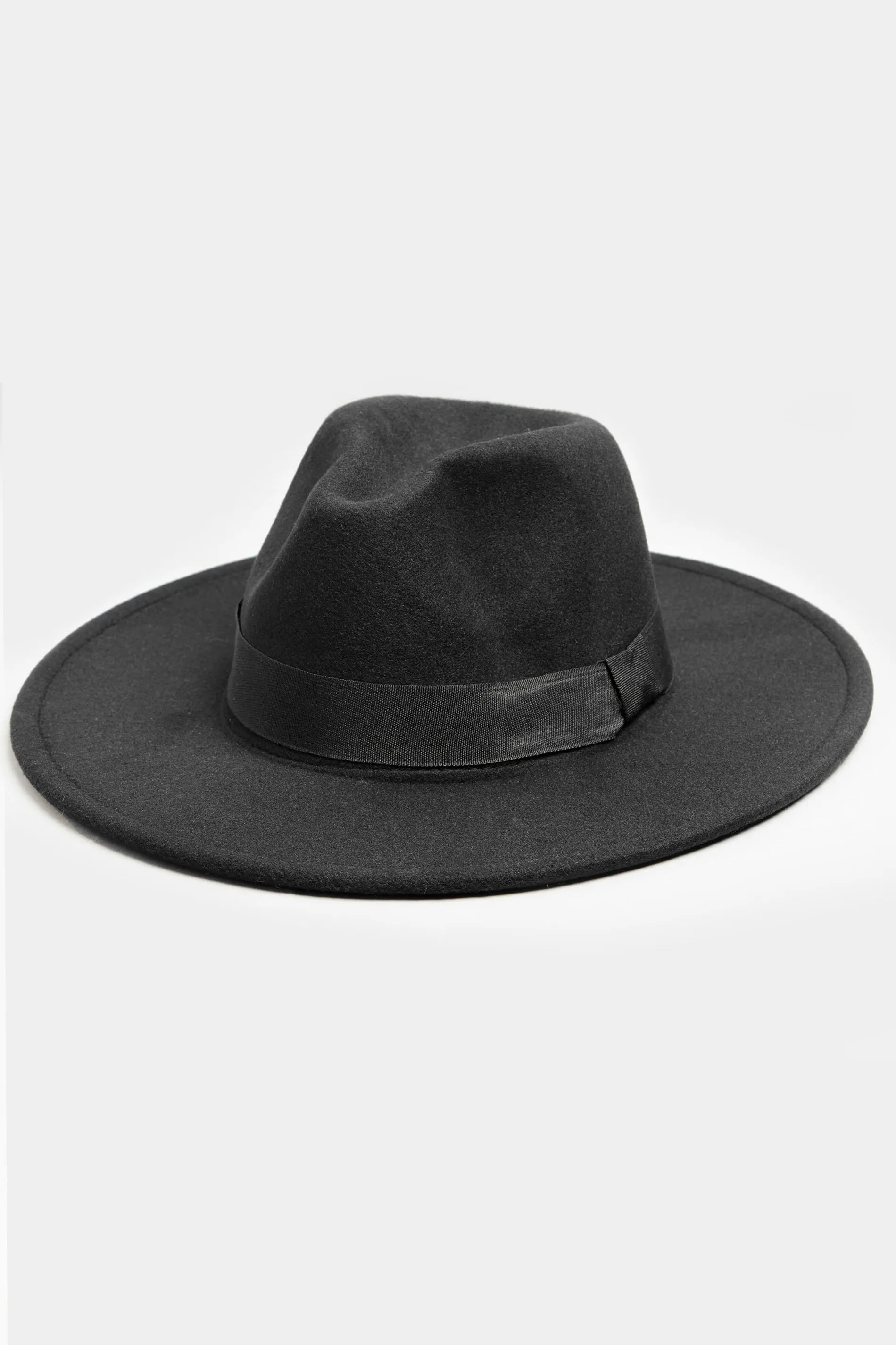 Black Fedora Hat