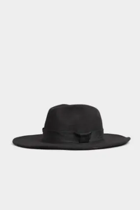 Black Fedora Hat