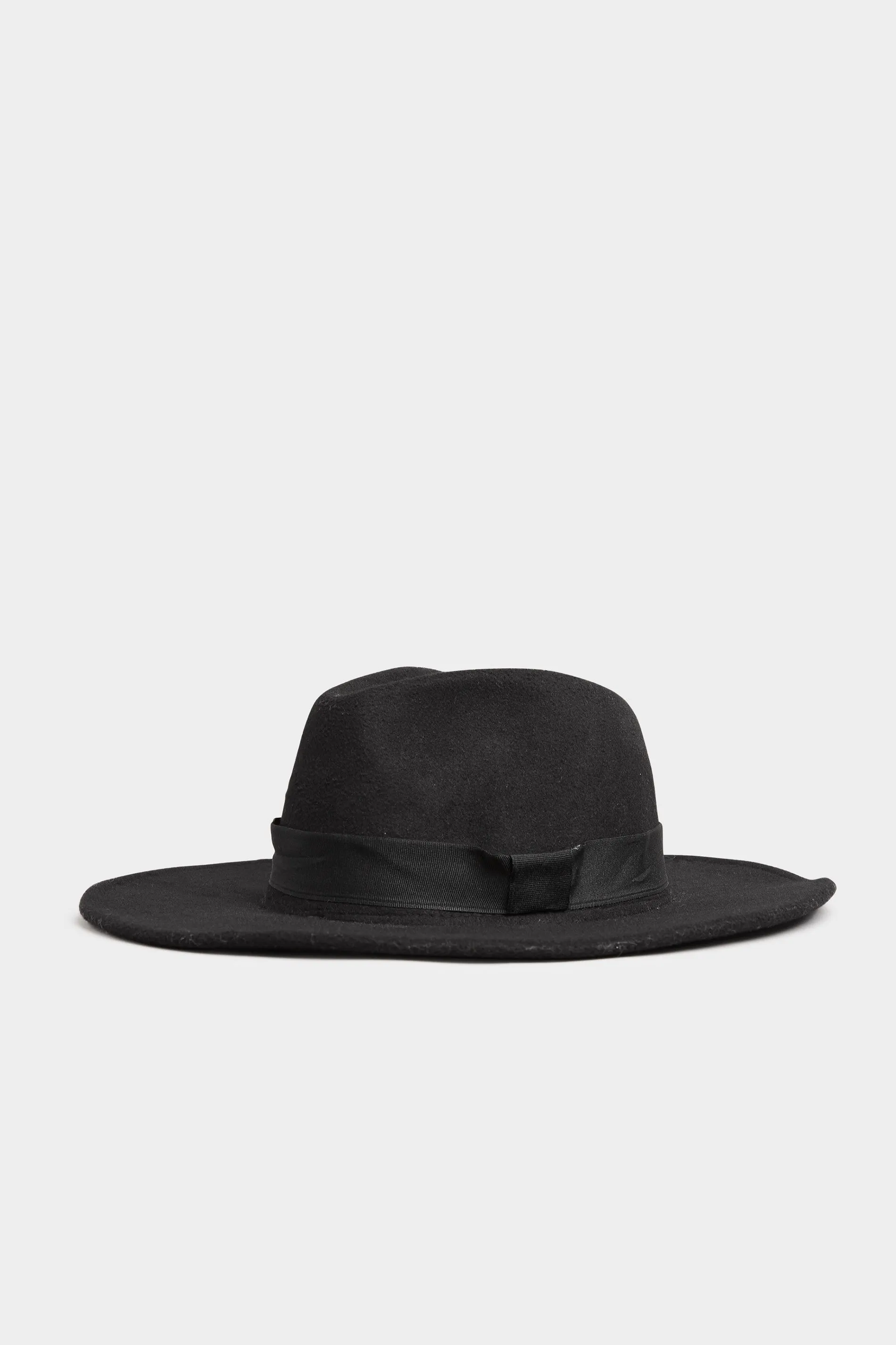 Black Fedora Hat