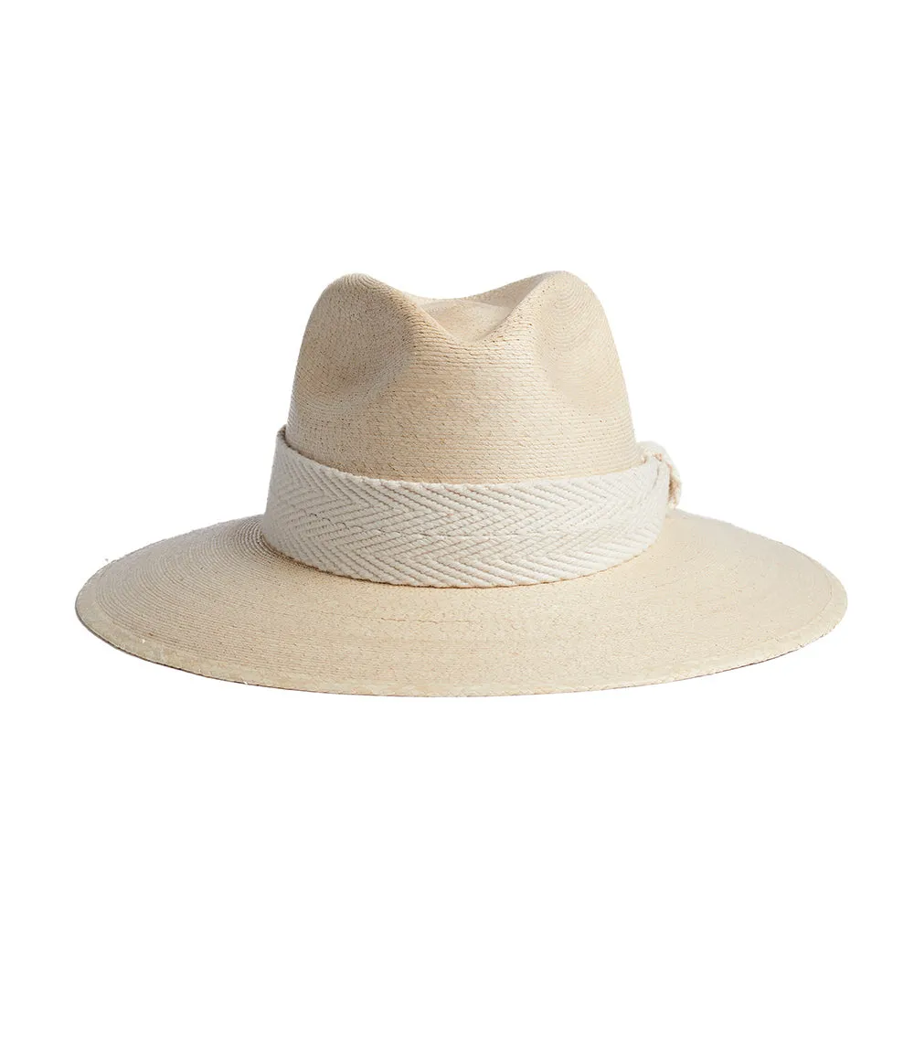 Braided Fedora Straw Hat