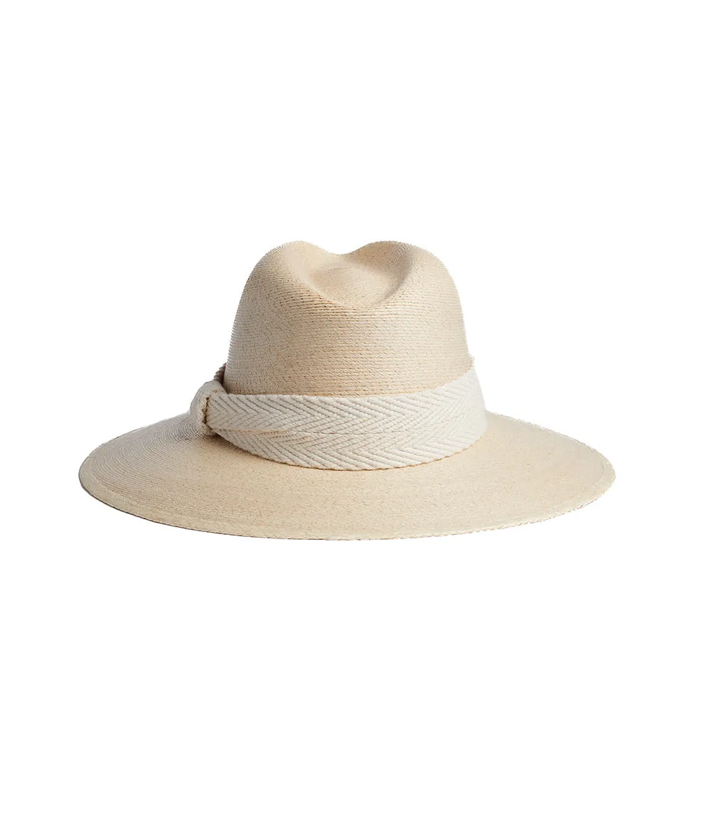 Braided Fedora Straw Hat