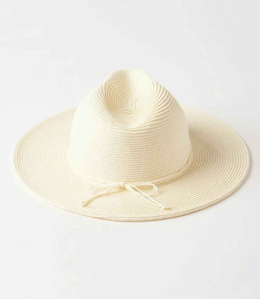 Braided Tie Fedora Hat