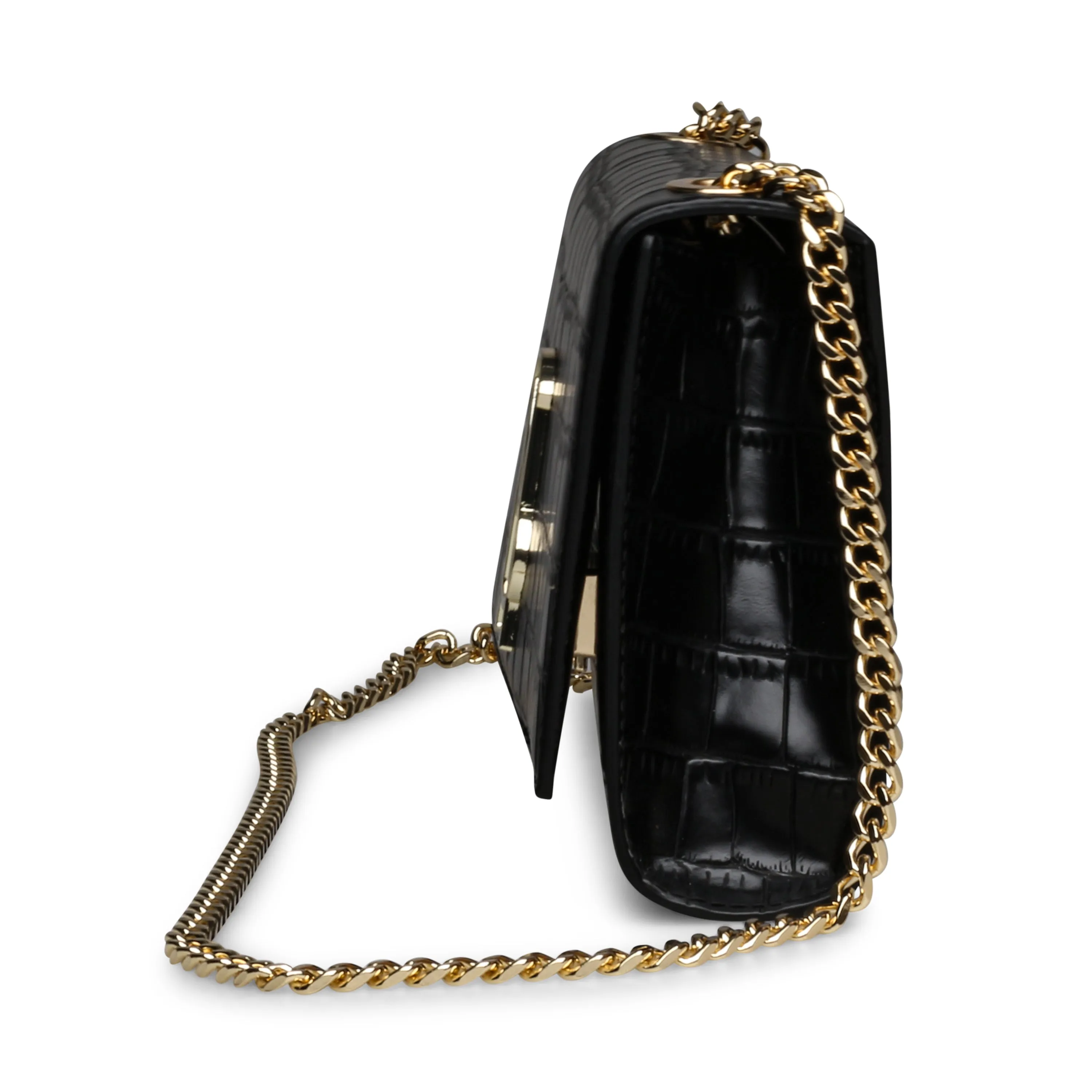 Bramonie Crossbody bag BLACK/GOLD