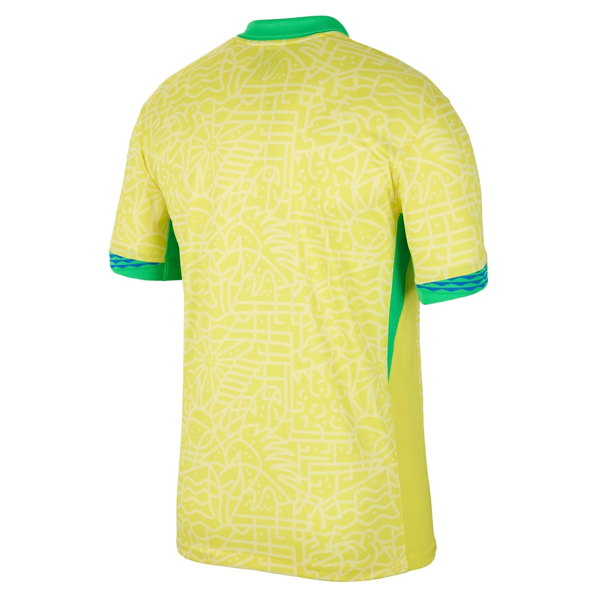 Brazil National Adults Home Jersey 2024