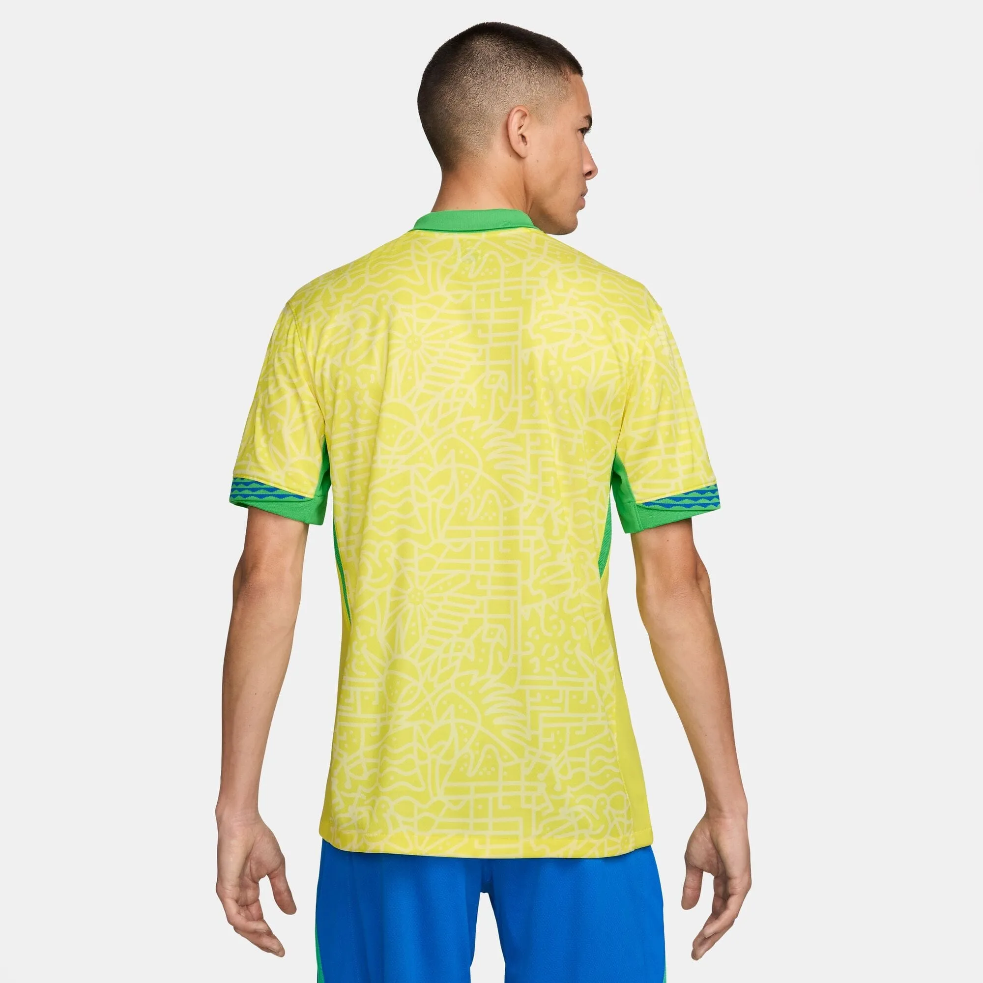 Brazil National Adults Home Jersey 2024