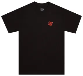 Bronze 56k B Logo Tee / Black