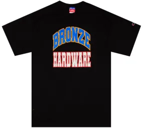 Bronze 56k Varcity Tee / Black