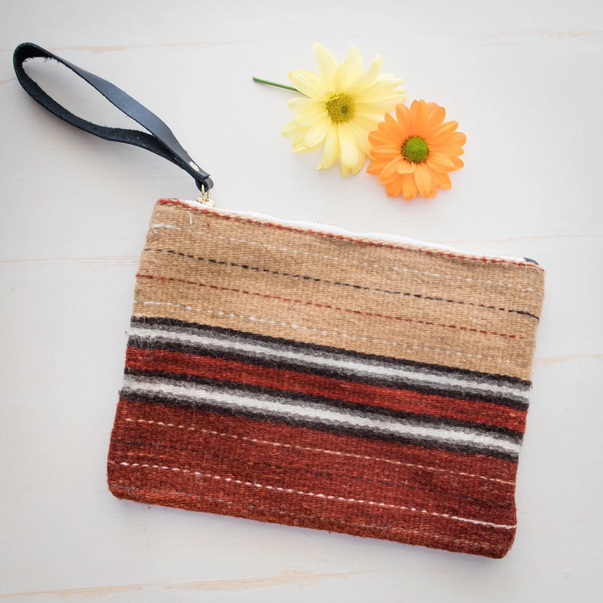 Brown Thelma Clutch