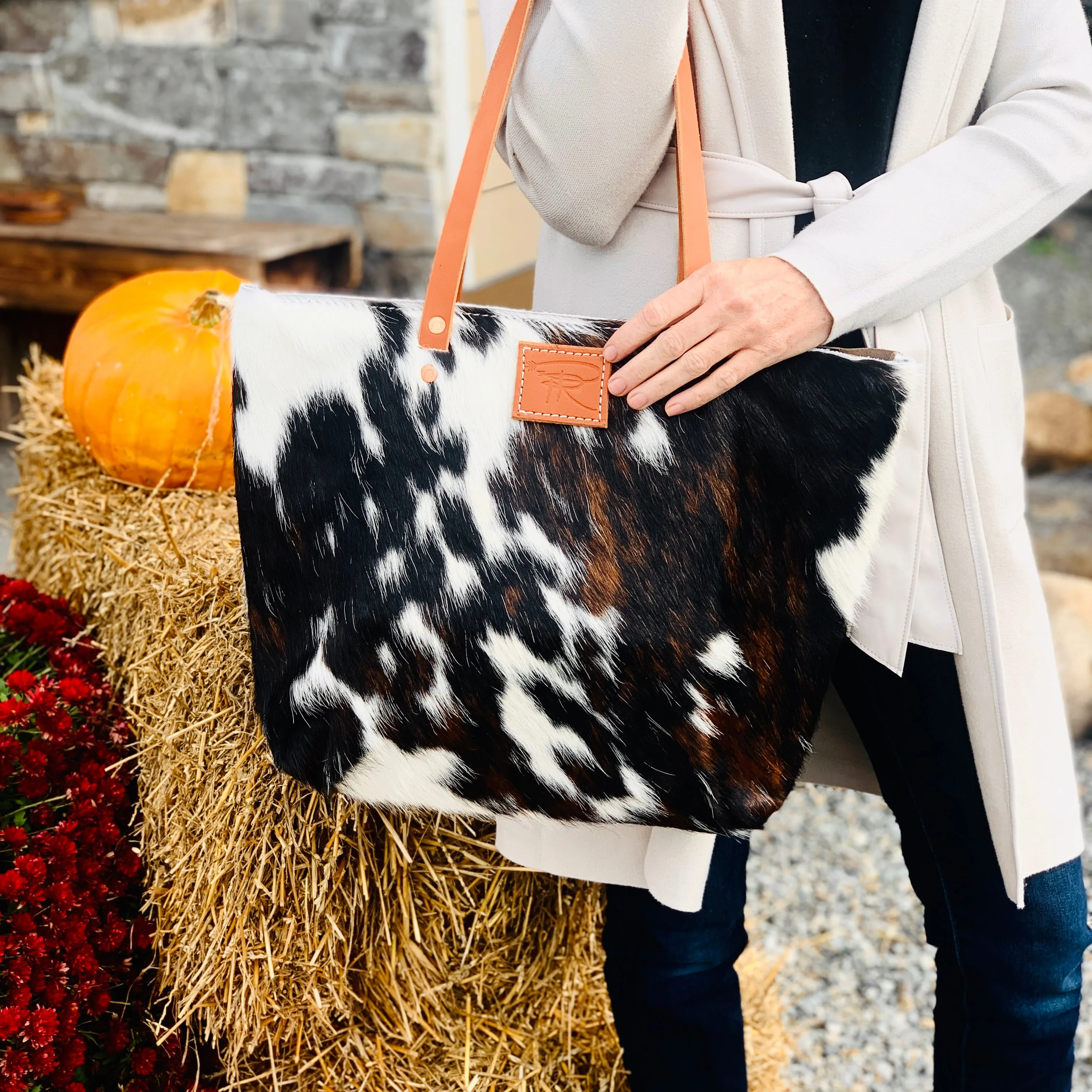 Broxton Hair on Hide Cowgirl Tote