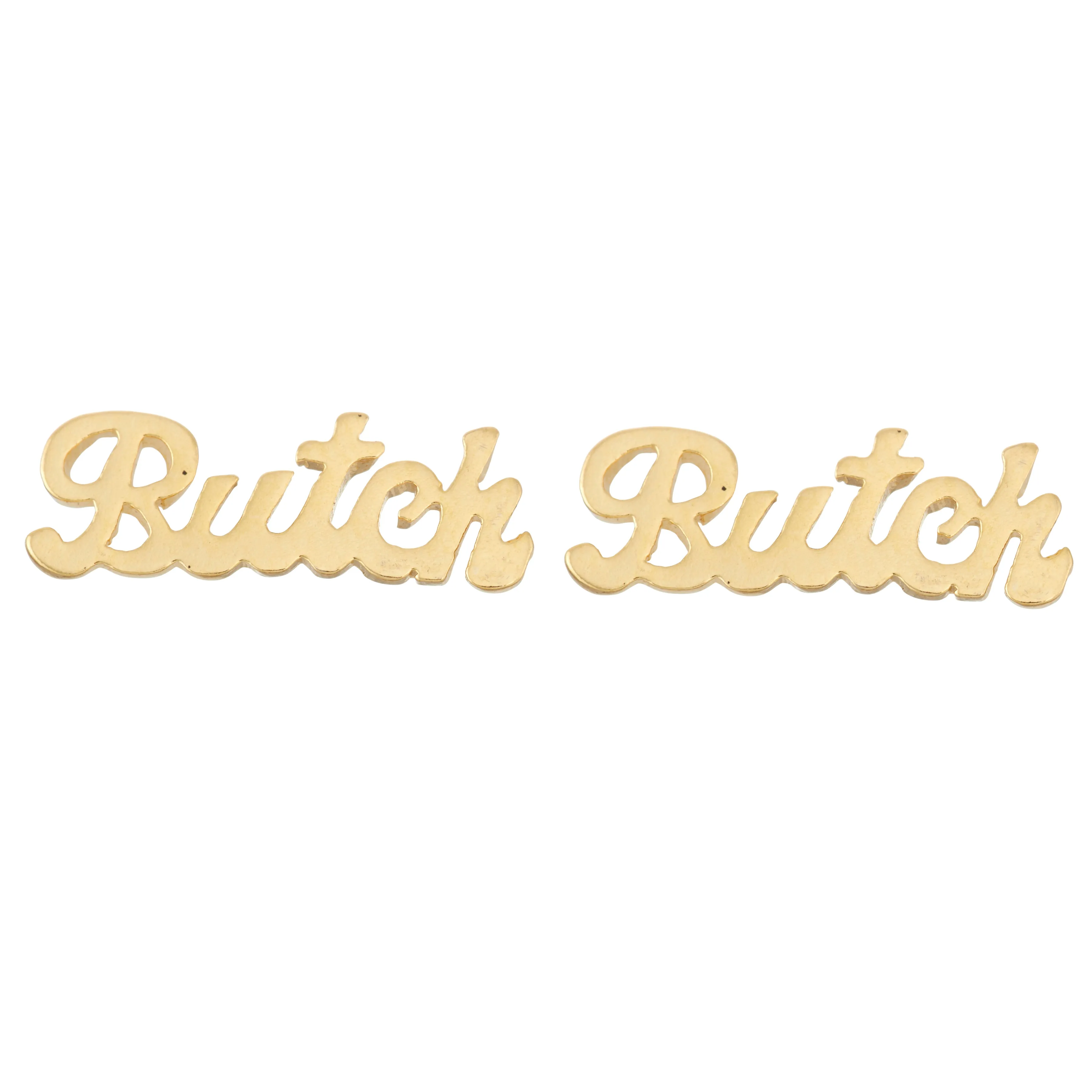 Butch Earrings