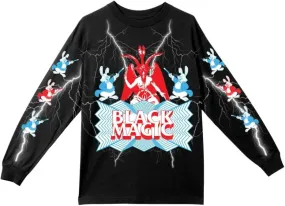 Call Me 917 Black Magic L/S Tee / Black