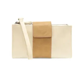 Camryn Color Block Wallet Crossbody