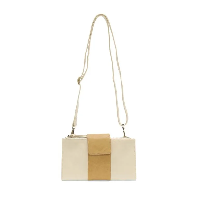 Camryn Color Block Wallet Crossbody