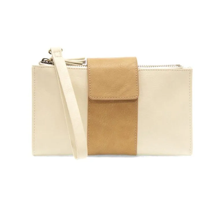 Camryn Color Block Wallet Crossbody