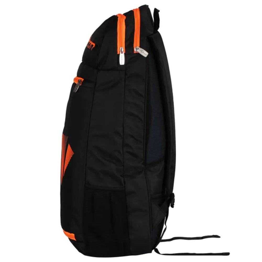 CARLTON Kinesis Tour Badminton Backpack (Black/Orange)