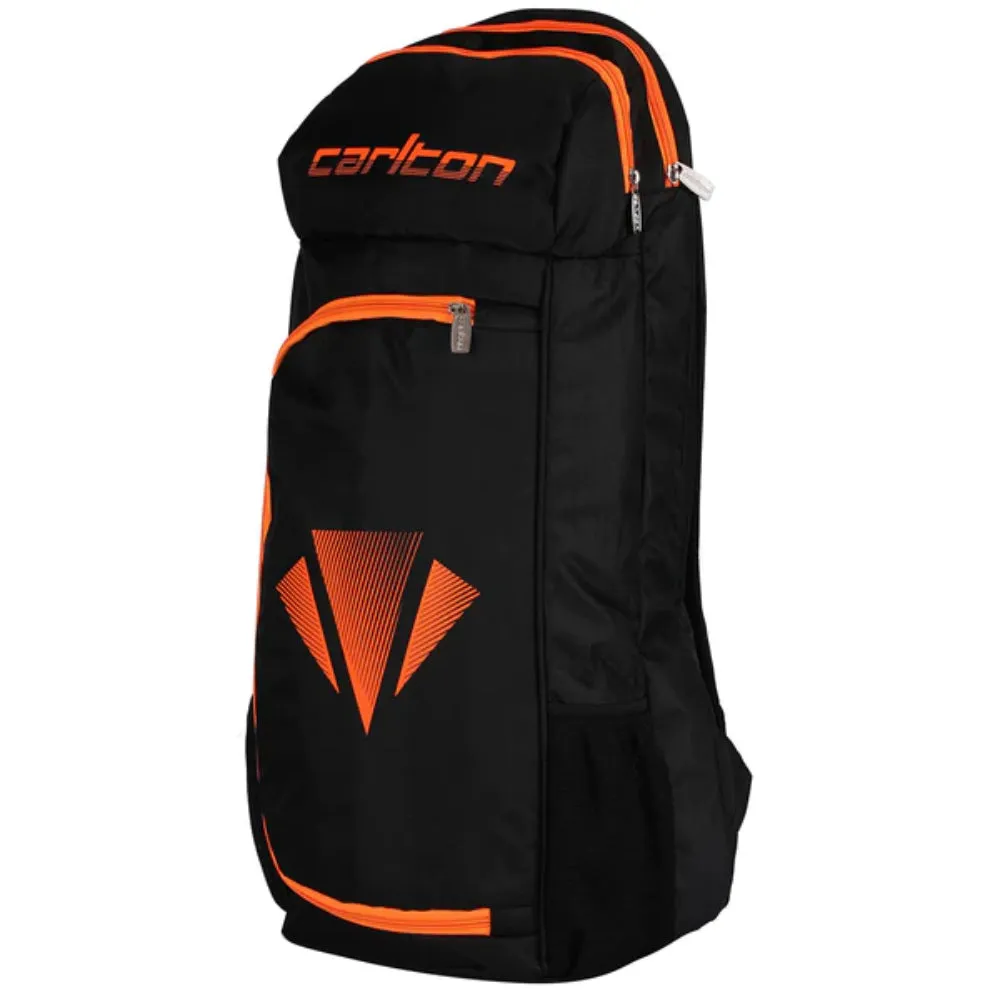 CARLTON Kinesis Tour Badminton Backpack (Black/Orange)