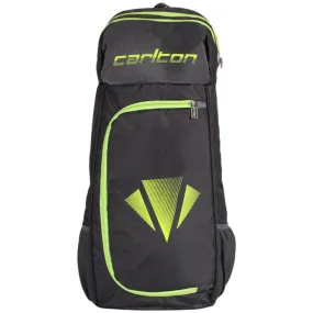 CARLTON Kinesis Tour Badminton Backpack (Grey/Lime)