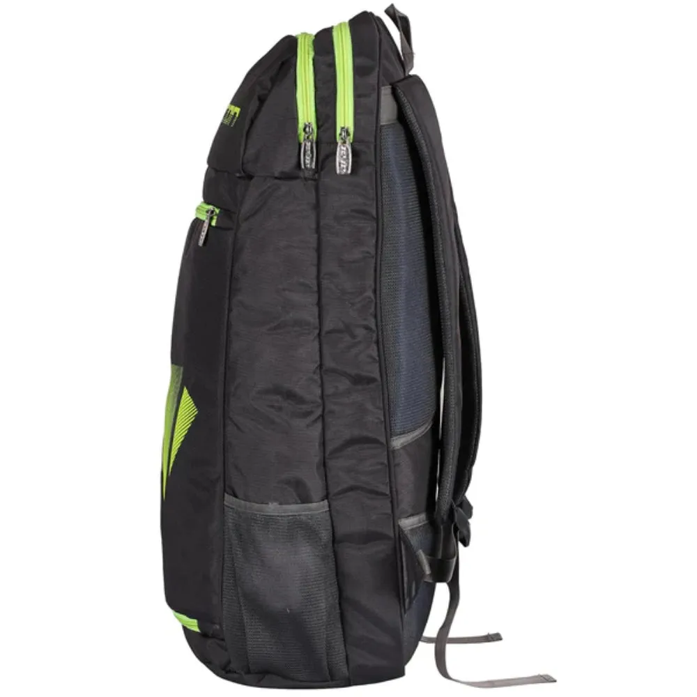 CARLTON Kinesis Tour Badminton Backpack (Grey/Lime)