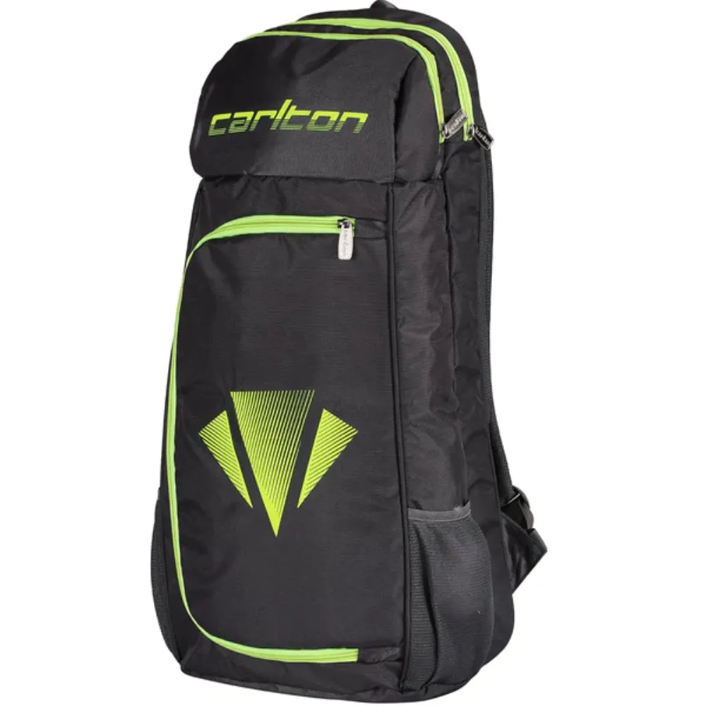 CARLTON Kinesis Tour Badminton Backpack (Grey/Lime)