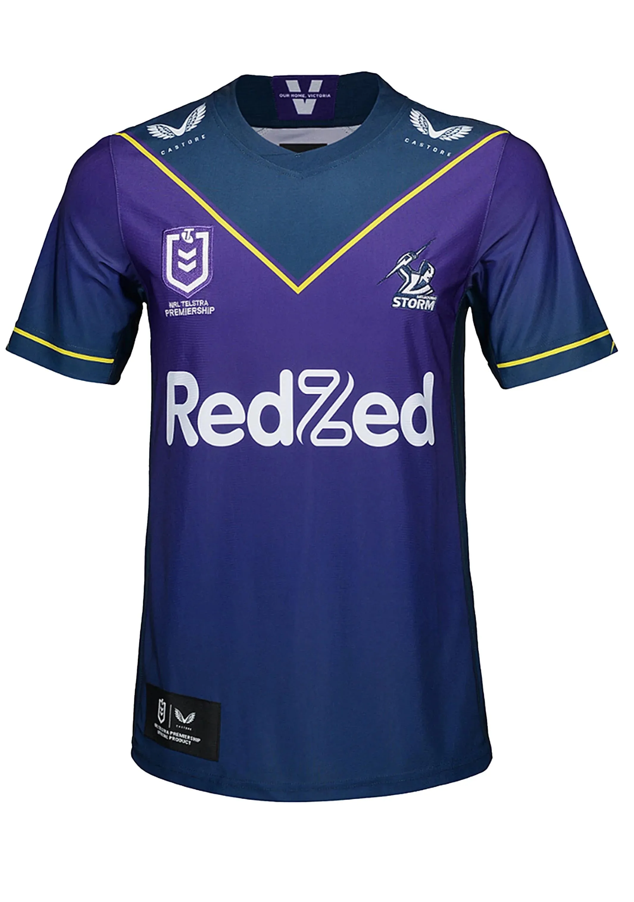 Castore Kids Melbourne Storm Replica Home Jersey  JCMSHJKR