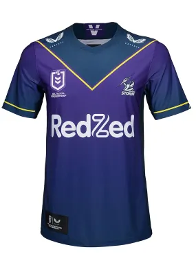 Castore Kids Melbourne Storm Replica Home Jersey  JCMSHJKR