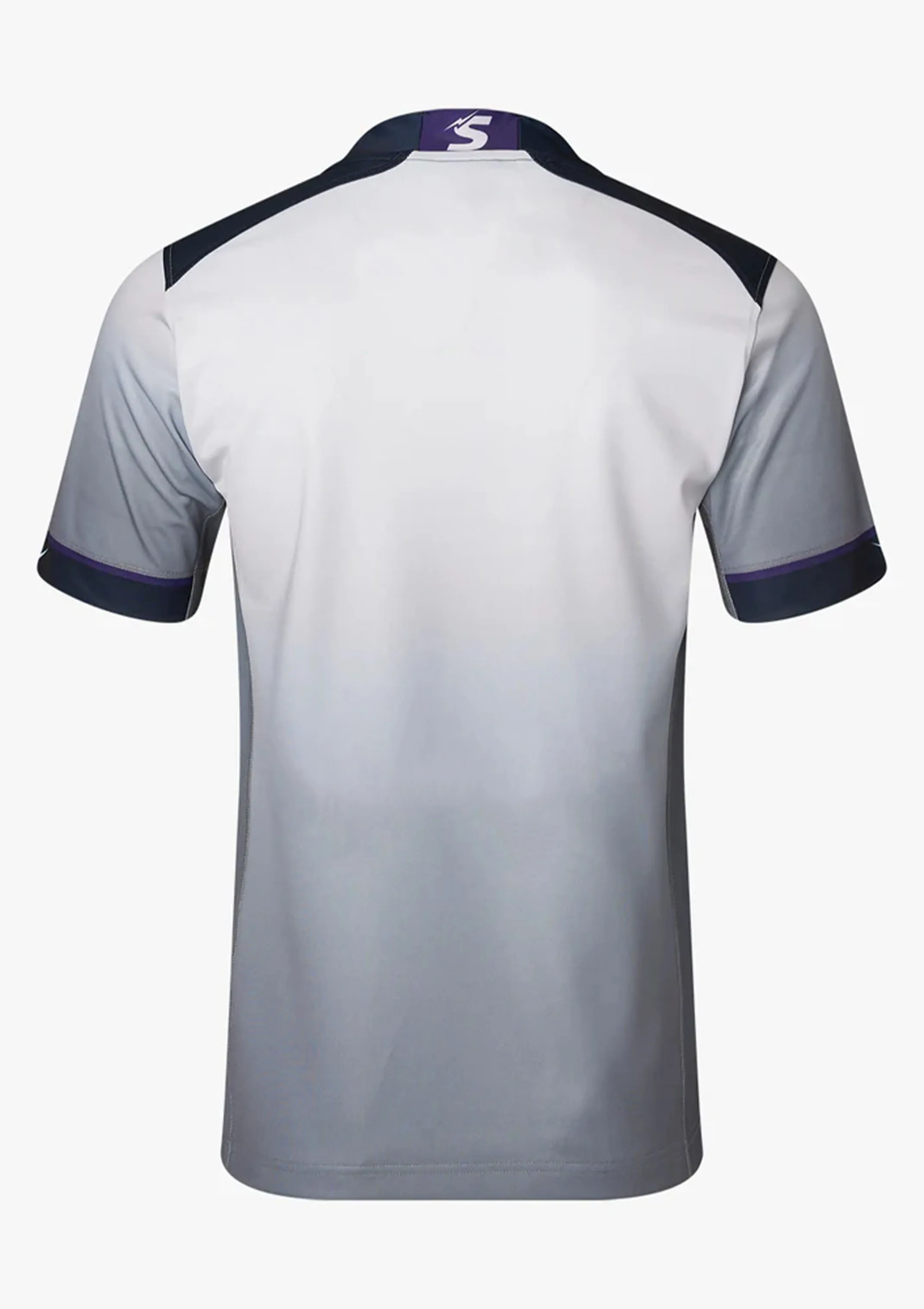 Castore Mens Melbourne Storm Replica Away Jersey Grey  JCMSAJMR