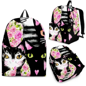 Cat Lover Backpacks