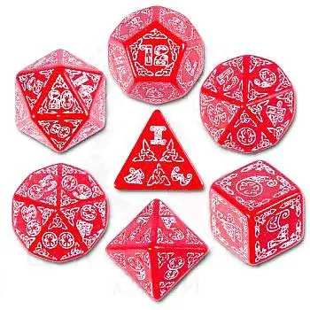 Celtic Dice Set