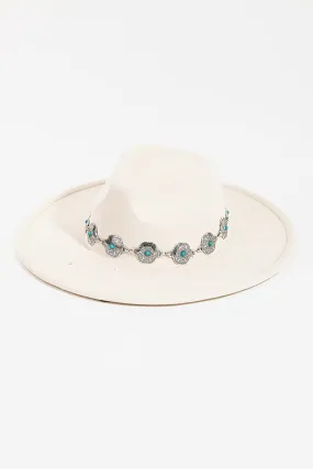 Chain Strap Fedora