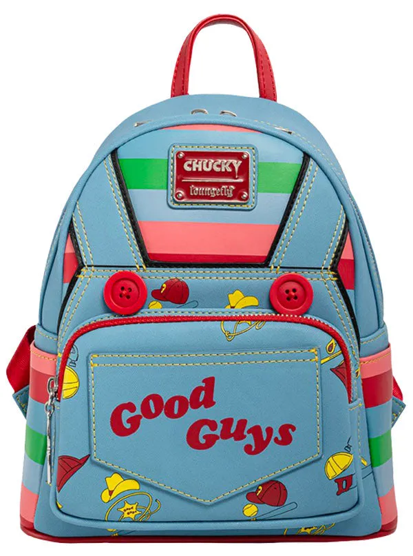 Chucky Cosplay Mini Backpack